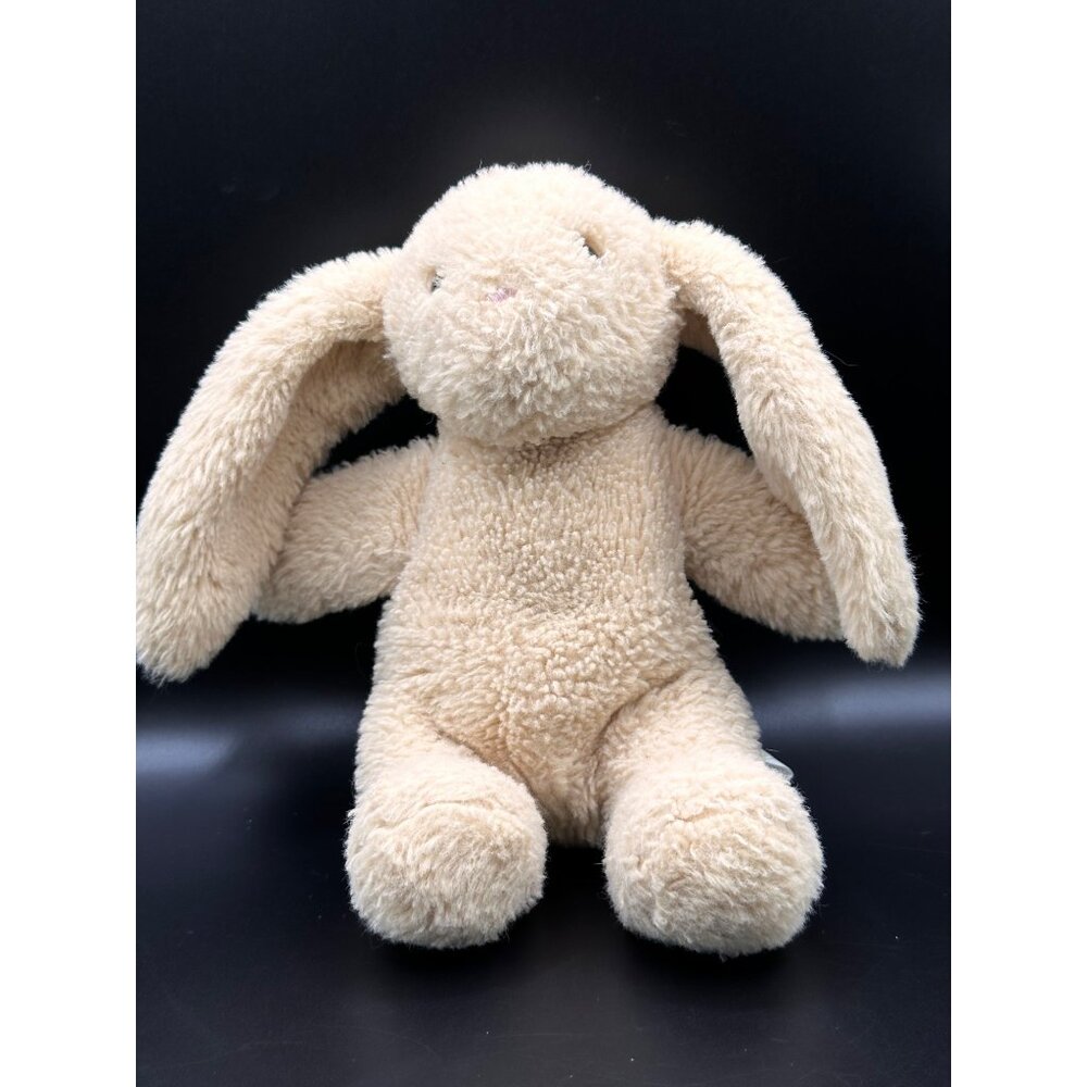 Plush Tan Beige Cream Ivory Easter Bunny Rabbit Stuffed Animal 2021‎ 8”